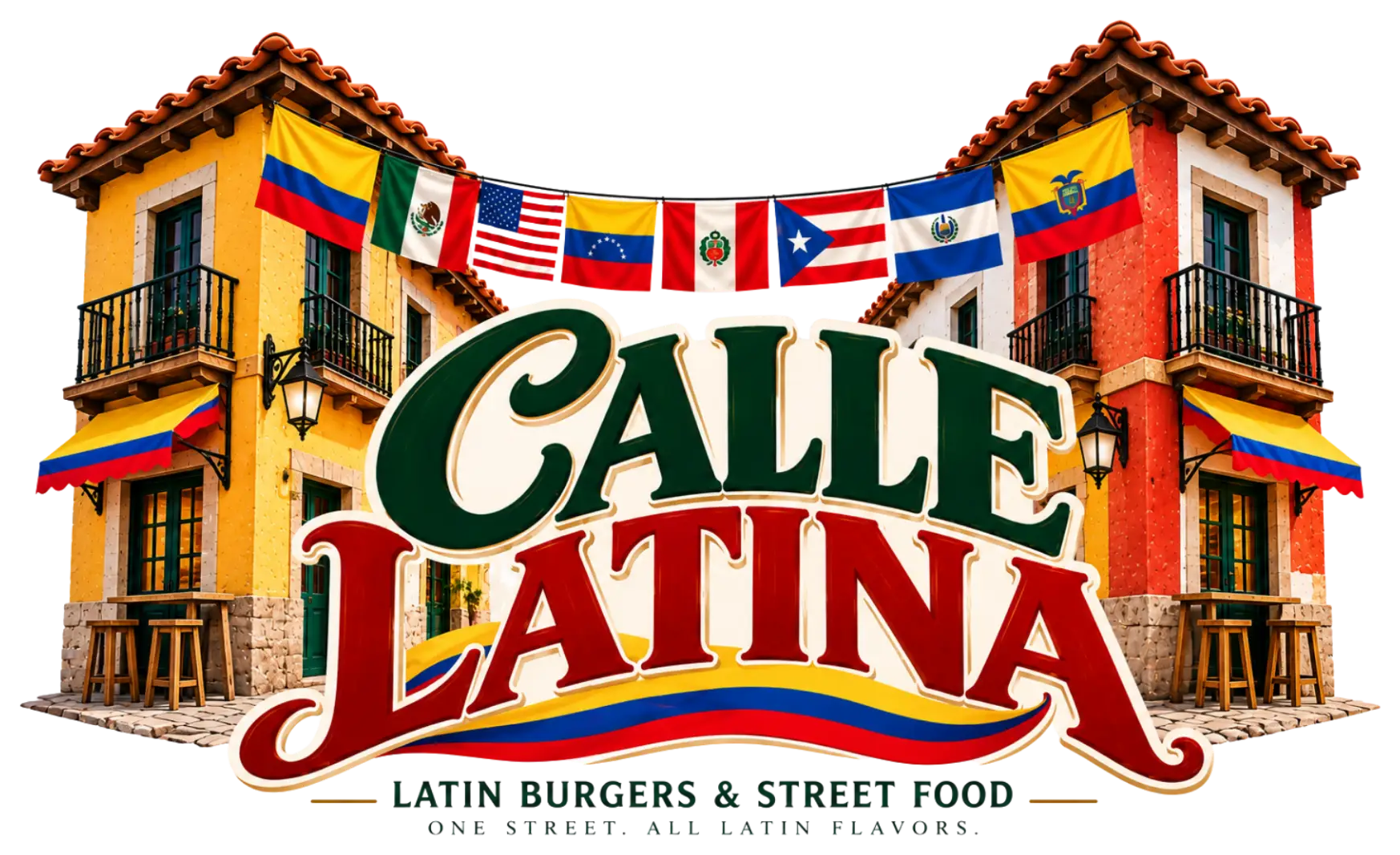 La Calle Latina — Latin Burgers & Street Food